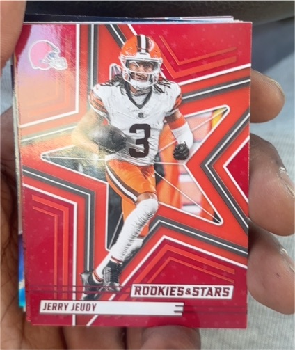 2025 Panini Rookies & Stars #59 Jerry Jeudy — front