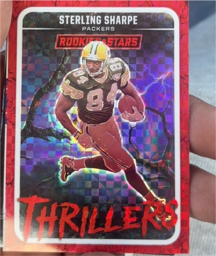 2025 Panini Rookies & Stars #5 Sterling Sharpe — front
