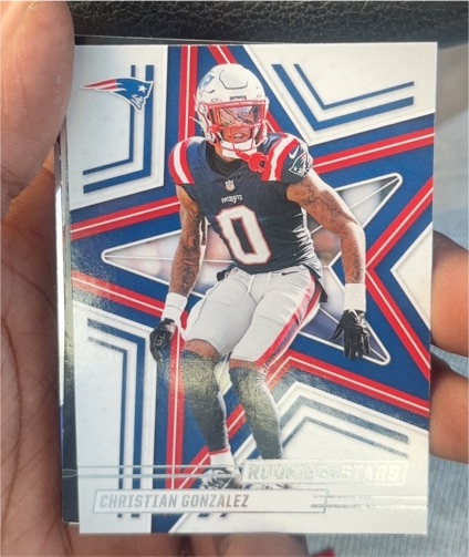 2025 Panini Rookies & Stars #33 Christian Gonzalez — front