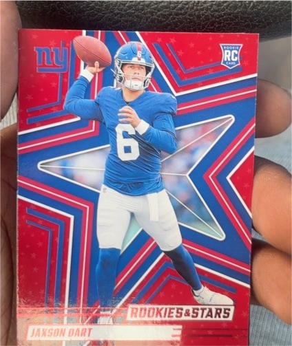 2025 Panini Rookies & Stars #137 Jaxson Dart — front