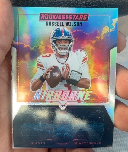 2025 Panini Rookies & Stars #4 Russell Wilson — front