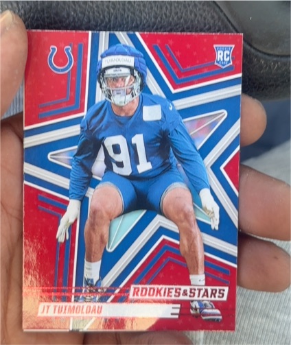 2022 Panini Rookies & Stars #91 DT Tuimoloau — front