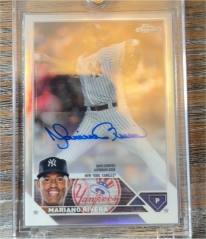 2023 Topps Chrome Update #CLA-MR Mariano Rivera — front
