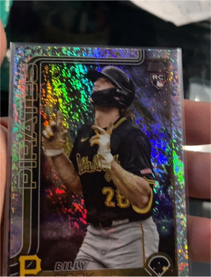 2025 Topps Chrome #273 Billy Cook — front