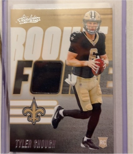 2025 Panini Absolute #RF-TSH Tyler Shough Rookie Force — front