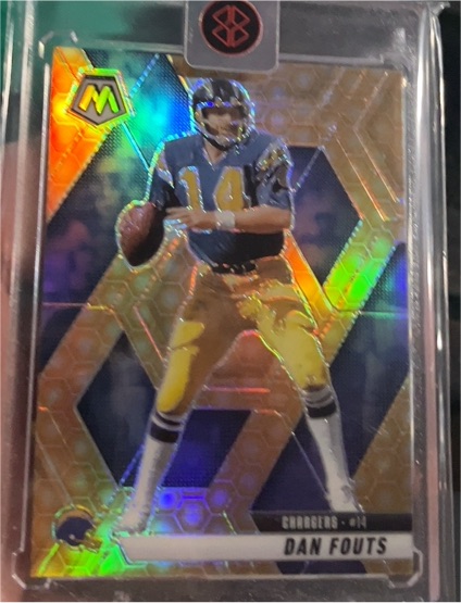2025 Panini Mosaic #93 Dan Fouts — front