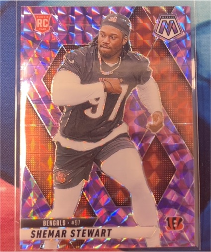 2025 Panini Mosaic #381 Shemar Stewart — front