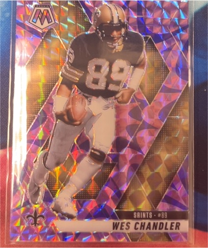 2025 Panini Mosaic #74 Wes Chandler — front