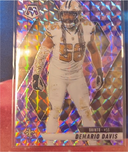 2025 Panini Mosaic #230 Demario Davis — front