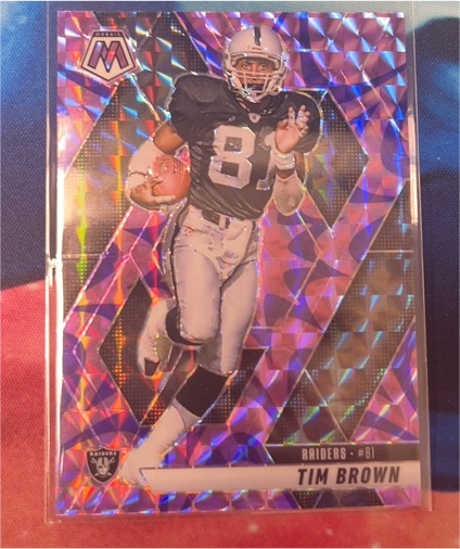 2025 Panini Mosaic #139 Tim Brown — front
