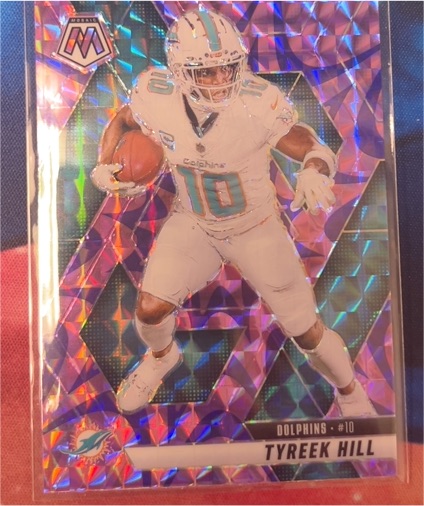 2025 Panini Mosaic #112 Tyreek Hill — front