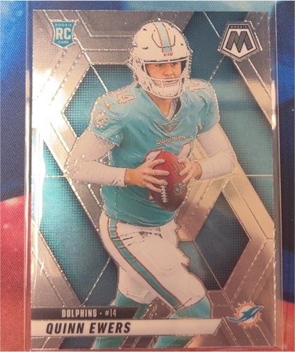 2025 Panini Mosaic #308 Quinn Ewers — front