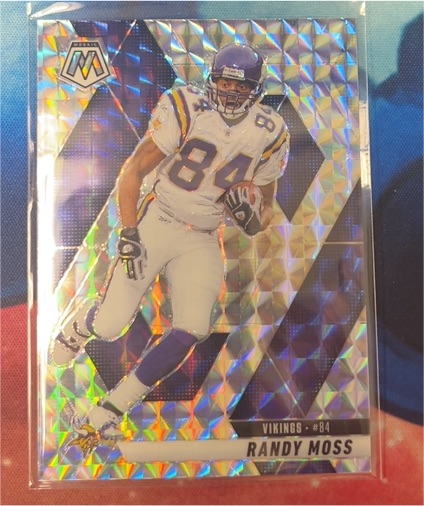2025 Panini Mosaic #134 Randy Moss — front