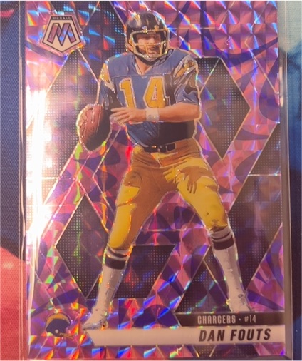 2025 Panini Mosaic #93 Dan Fouts — front