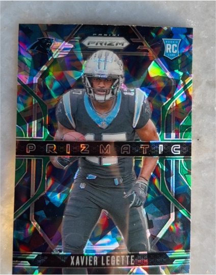 2024 Panini Prizm #16 Xavier Legette Prizmatic — front