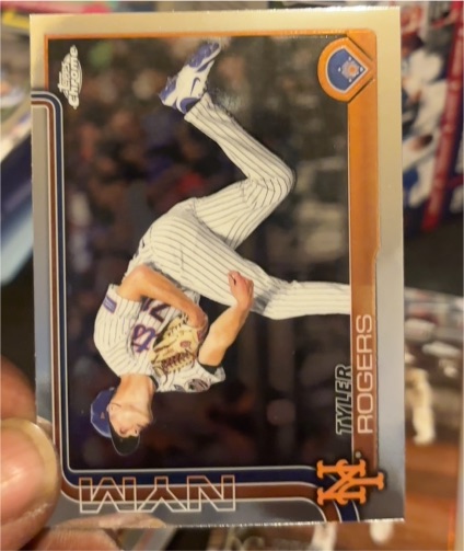 2025 Topps Chrome Update #USC148 Tyler Rogers — front