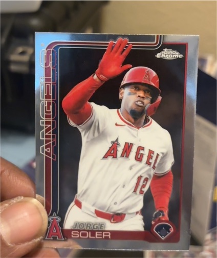 2025 Topps Chrome Update #USC133 Jorge Soler — front