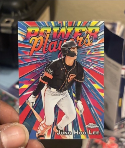 2025 Topps Chrome Update Series #PP-43 Jung Hoo Lee — front