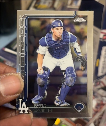 2025 Topps Chrome Update #USC196 Will Smith — front