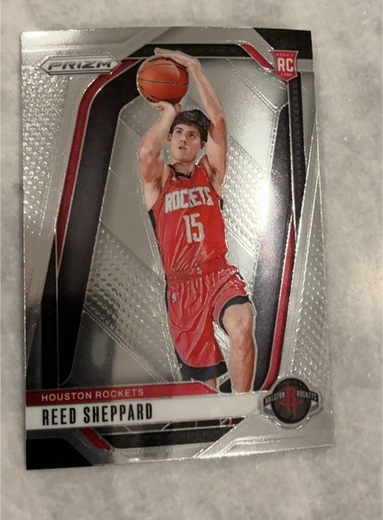 2024-25 Panini Prizm #268 Reed Sheppard — front