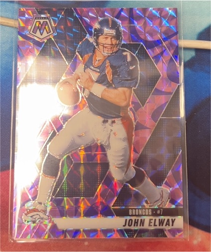 2025 Panini Mosaic #31 John Elway — front