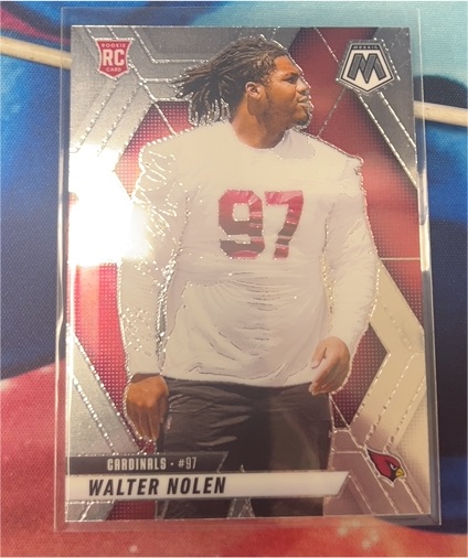 2025 Panini Mosaic #331 Walter Nolen — front