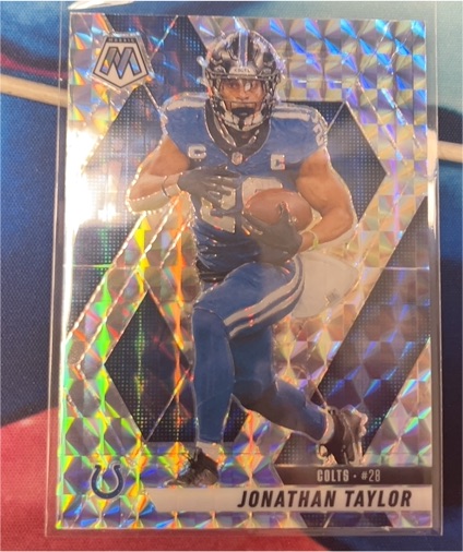 2025 Panini Mosaic #235 Jonathan Taylor — front