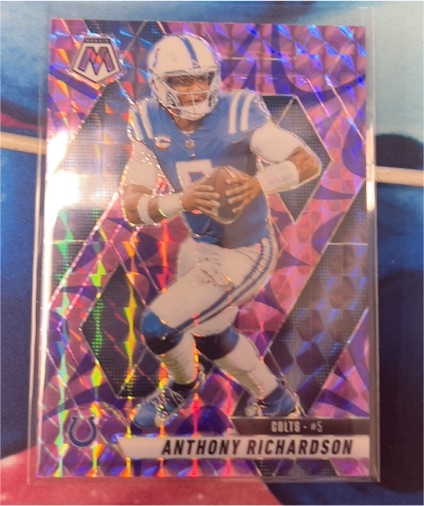 2025 Panini Mosaic #107 Anthony Richardson — front