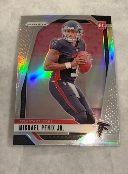 2024 Panini Prizm #378 Michael Penix Jr. — front