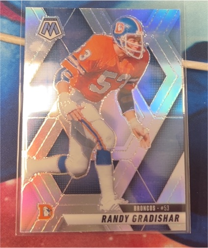 2025 Panini Mosaic #53 Randy Gradishar — front