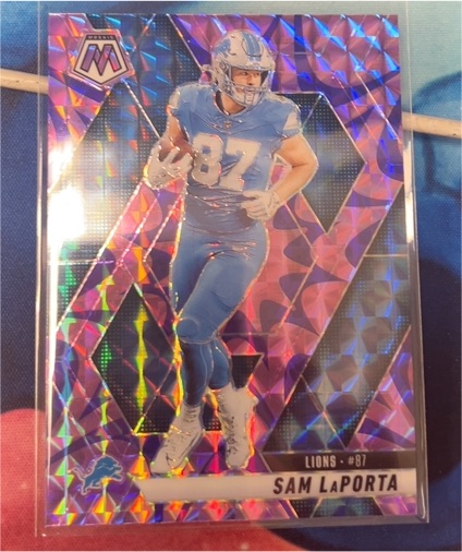 2025 Panini Mosaic #87 Sam LaPorta — front