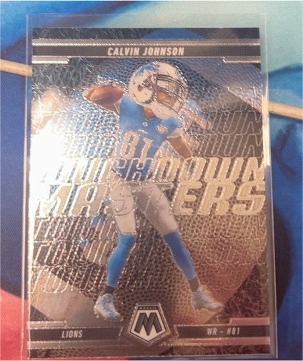 2025 Panini Mosaic Touchdown Masters #16 Calvin Johnson — front