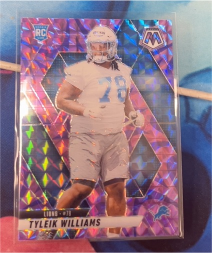 2025 Panini Mosaic #397 Tyleik Williams — front