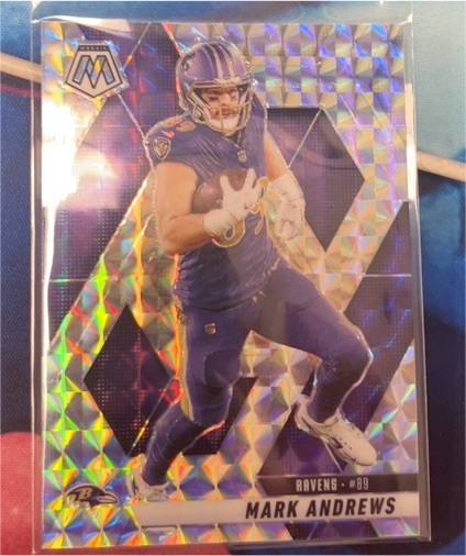 2025 Panini Mosaic #138 Mark Andrews — front
