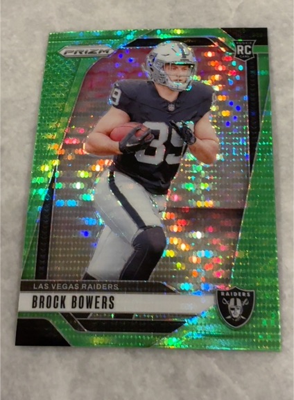 2024 Panini Prizm #315 Brock Bowers — front