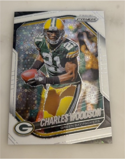 2025 Panini Prizm #119 Charles Woodson — front