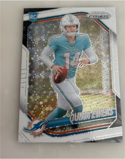 2025 Panini Prizm #307 Quinn Ewers — front