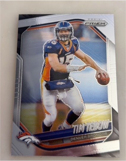 2025 Panini Prizm #300 Tim Tebow — front