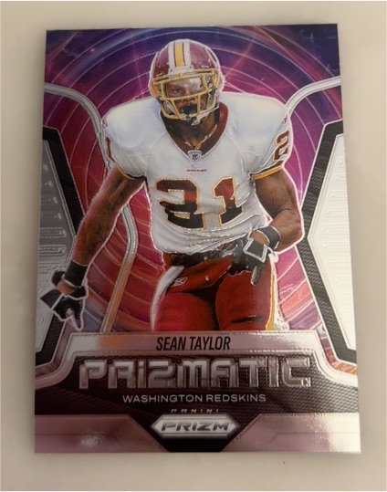 2025 Panini Prizm #11 Sean Taylor — front