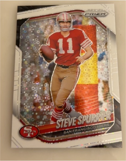 2025 Panini Prizm #157 Steve Spurrier — front