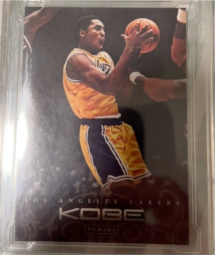 2012 Panini Kobe Anthology Kobe Bryant Los Angeles Lakers — front