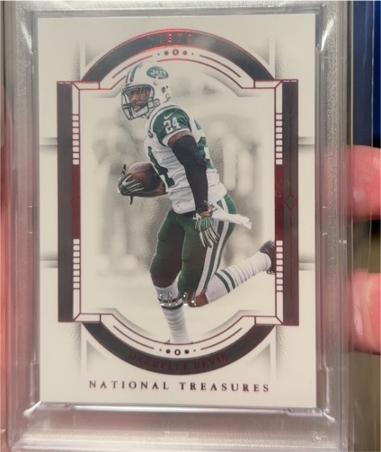 2023 Panini National Treasures #79 Darrelle Revis — front