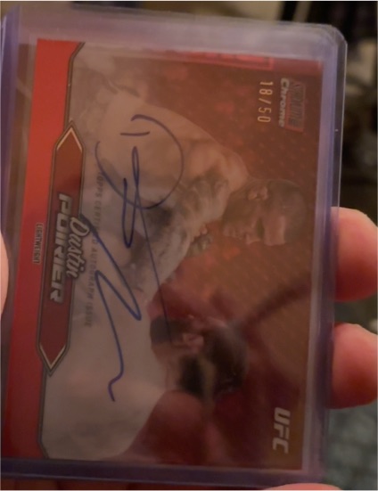 2025 Topps UFC Stadium Club #C-87 Dustin Poirier — front