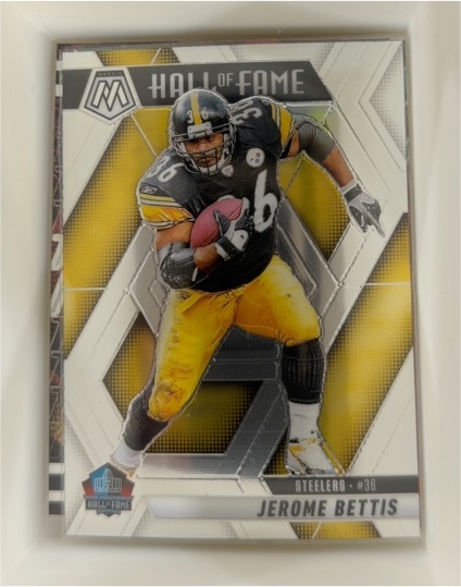 2020 Panini Mosaic #285 Jerome Bettis — front