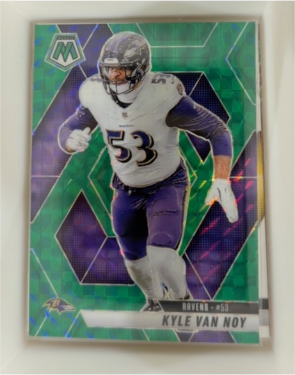 2025 Panini Mosaic #13 Kyle Van Noy — front
