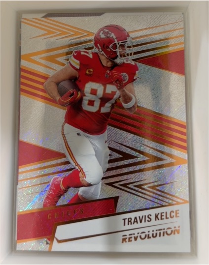 2025 Panini Revolution #94 Travis Kelce — front