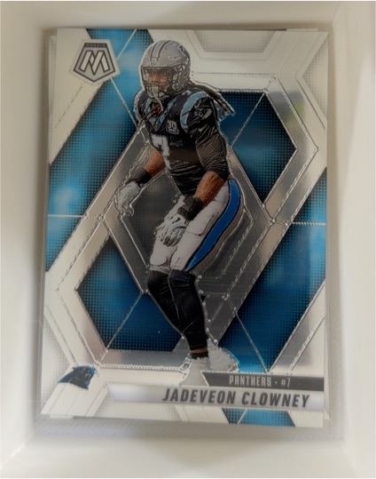 2025 Panini Mosaic #163 Jadeveon Clowney — front