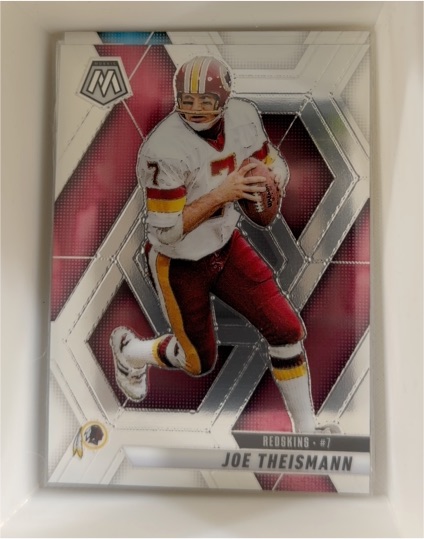 2025 Panini Mosaic #105 Joe Theismann — front
