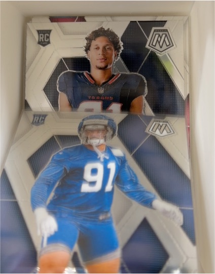 2025 Panini Mosaic #288 Jaxson Dart — front
