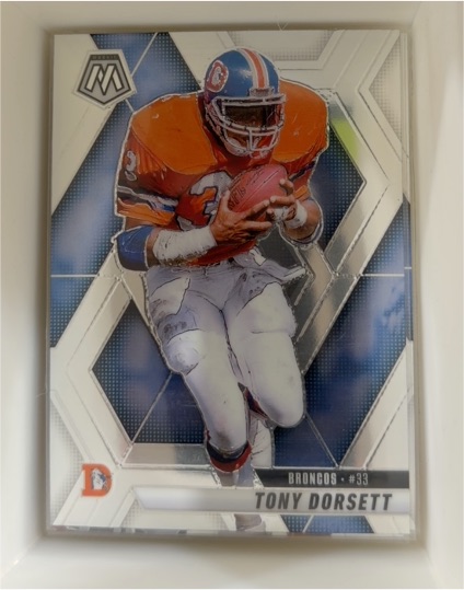 2025 Panini Mosaic #34 Tony Dorsett — front